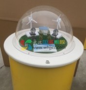 太阳板风车