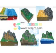 典型地形地貌模型