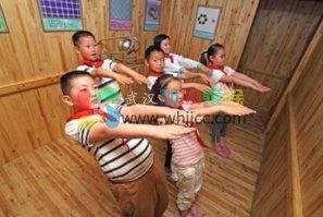 倾斜小屋