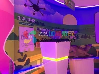 360°无人机展示器