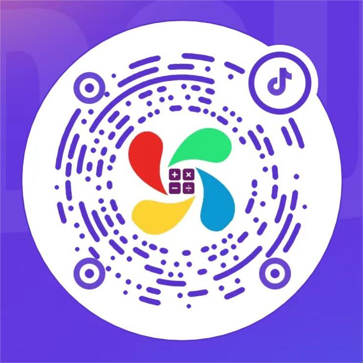 抖音二维码 · 武汉加减乘除 扫码看视频